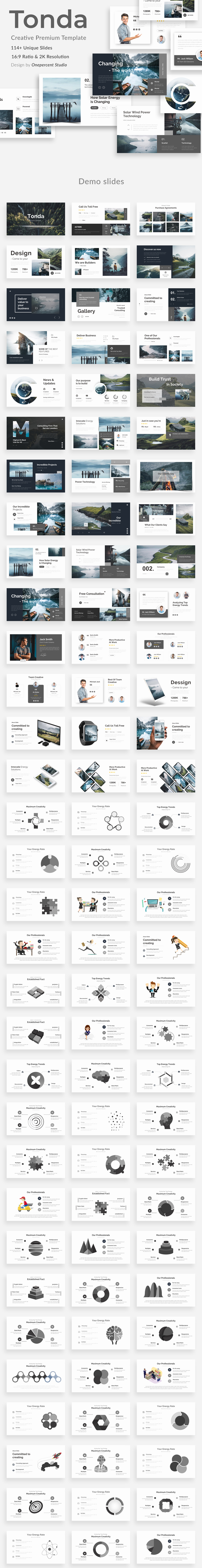 Tonda Creative Powerpoint Template, a Presentation Template by One ...