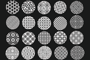 Traditional Asian pattern brushes, a Brush Add-On by TheWhiteCatLab (Thumbnail 8 of 10)
