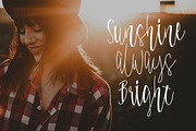 Malloy Font with Elements, a Script Font by WCKY.STD (Thumbnail 2 of 7)
