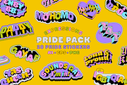 Expressions Pride Pack, an Object Graphic by typogriff (Thumbnail 1 of 4)