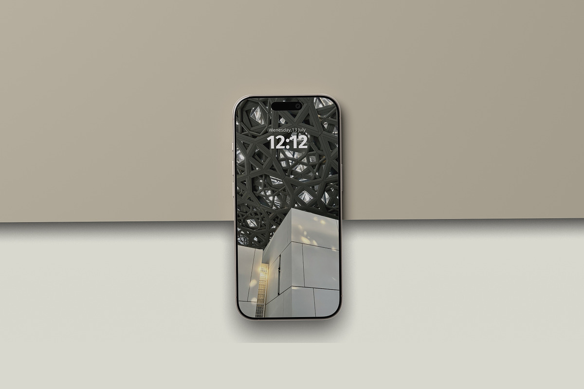 iPhone 16 Pro Mockup, an iPhone Mockup by ulfatunnazira (Photo 6 of 6)