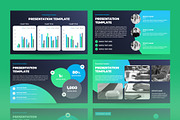 Sleek Marketing Pitch Deck, a Presentation Template by CreativeUP (Thumbnail 6 of 6)