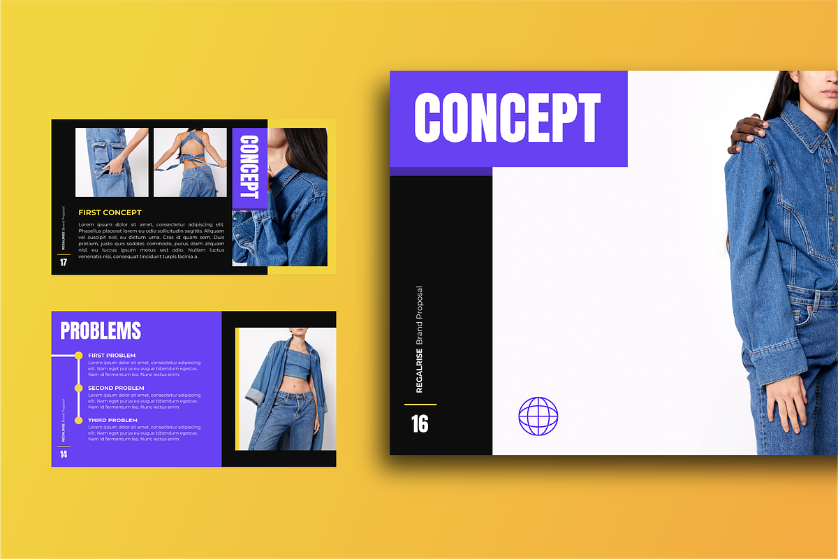 REGALRISE - Brand Proposal, a Presentation Template by ArbaStudio (Photo 5 of 5)