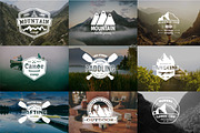 Vintage Adventure Branding Kit, a Branding & Logo Template by JeksonGraphics (Thumbnail 22 of 55)