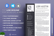 Resume/CV Template, a Resume Template by A1RESUME (Thumbnail 1 of 5)