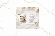 Funeral Thank You Card Canva FR007, a Card Template by TyphoonStudio (Thumbnail 1 of 6)