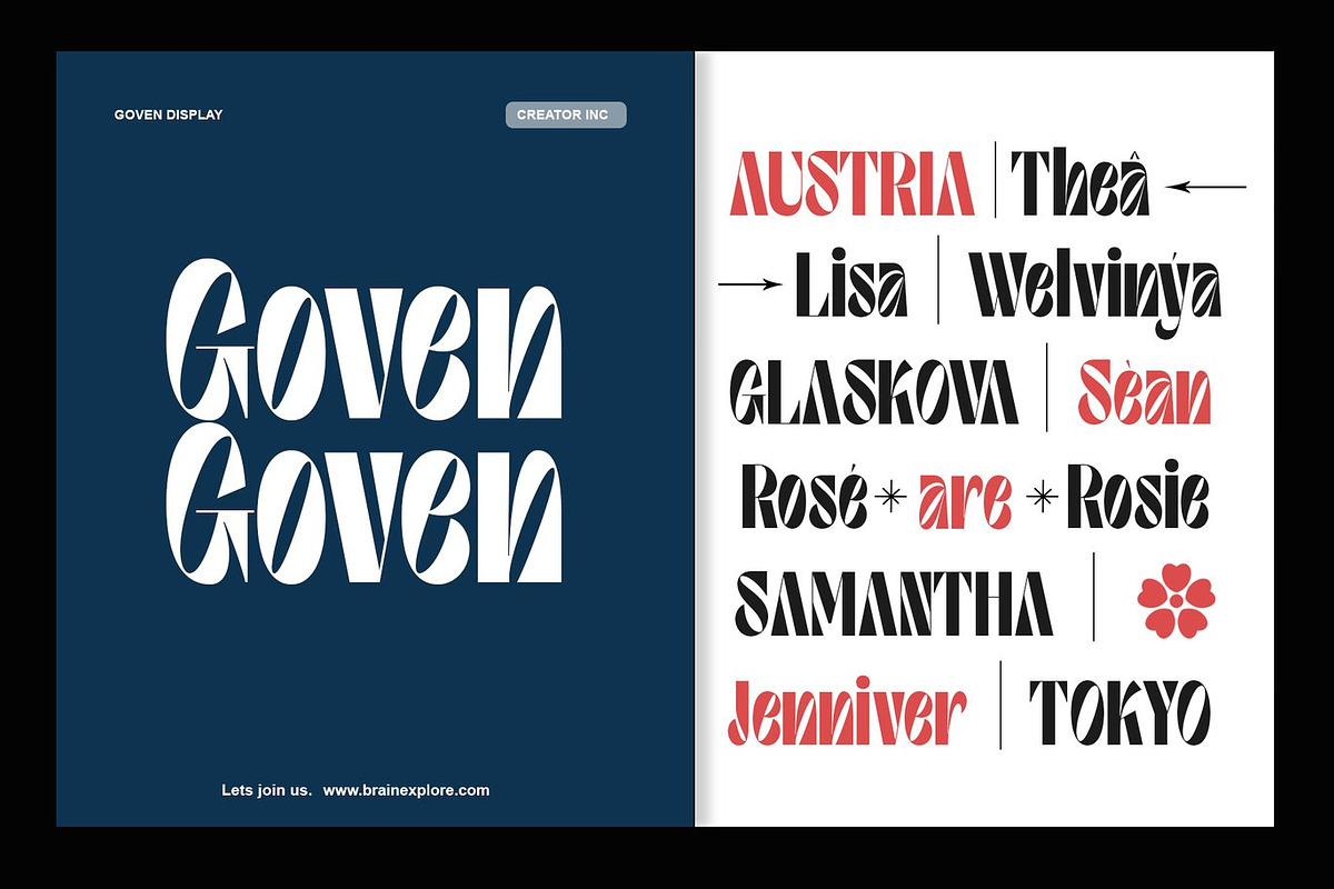 Focus - Modern Sans Serif Font, a Sans Serif Font by Luna Shop (Photo 4 of 5)