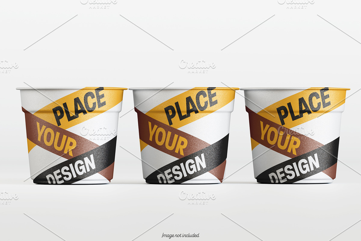 Realistic Cup ice cream mockup V2, a Cups & Container Mockup by Ambo Ampeng (Photo 12 of 26)