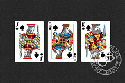 Playing Cards Vintage Deck Design, an Object Illustration by Christos Georghiou (Thumbnail 3 of 10)