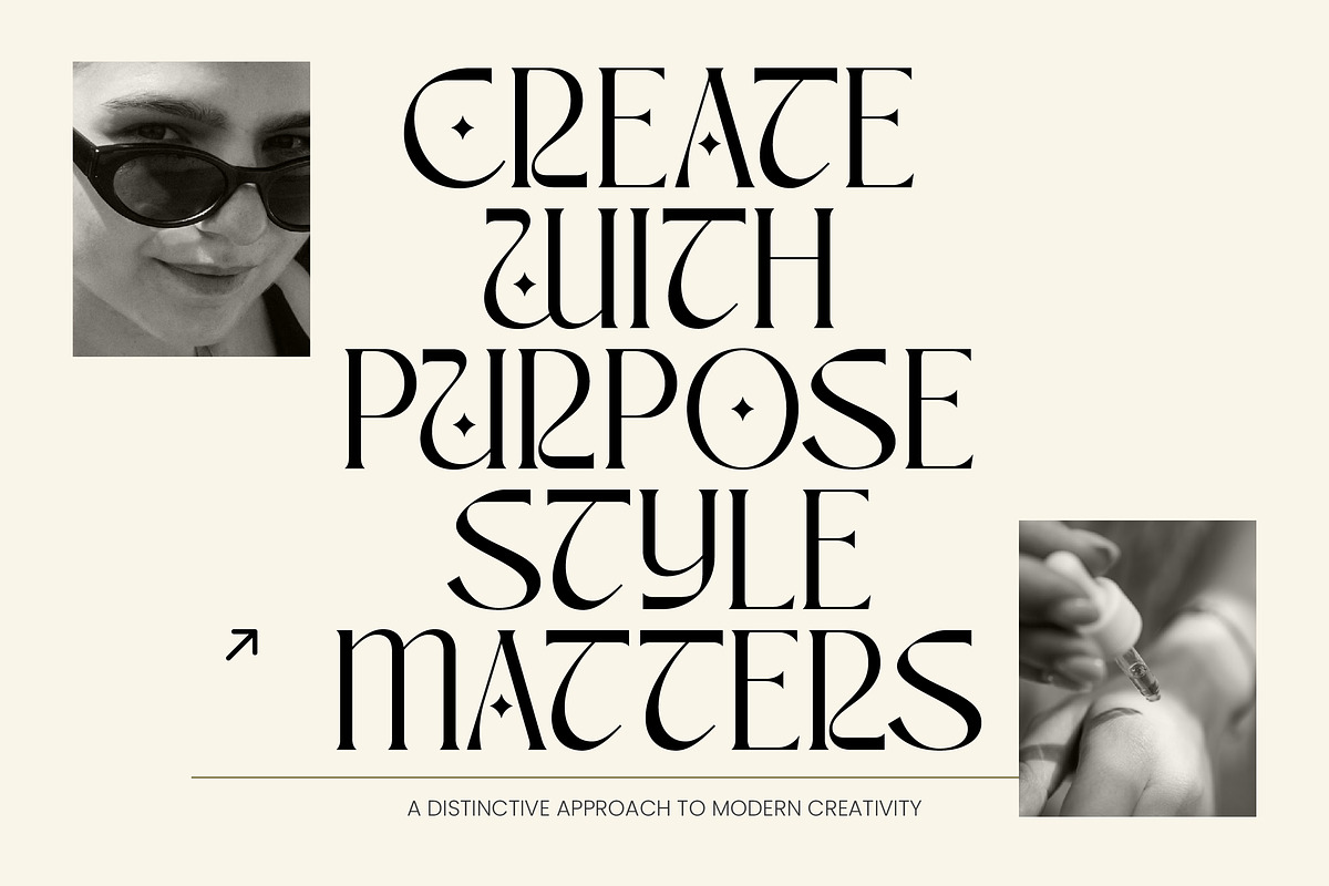 Tender Sweet Modern Editorial Serif, a Serif Font by AmorfaType (Photo 2 of 8)