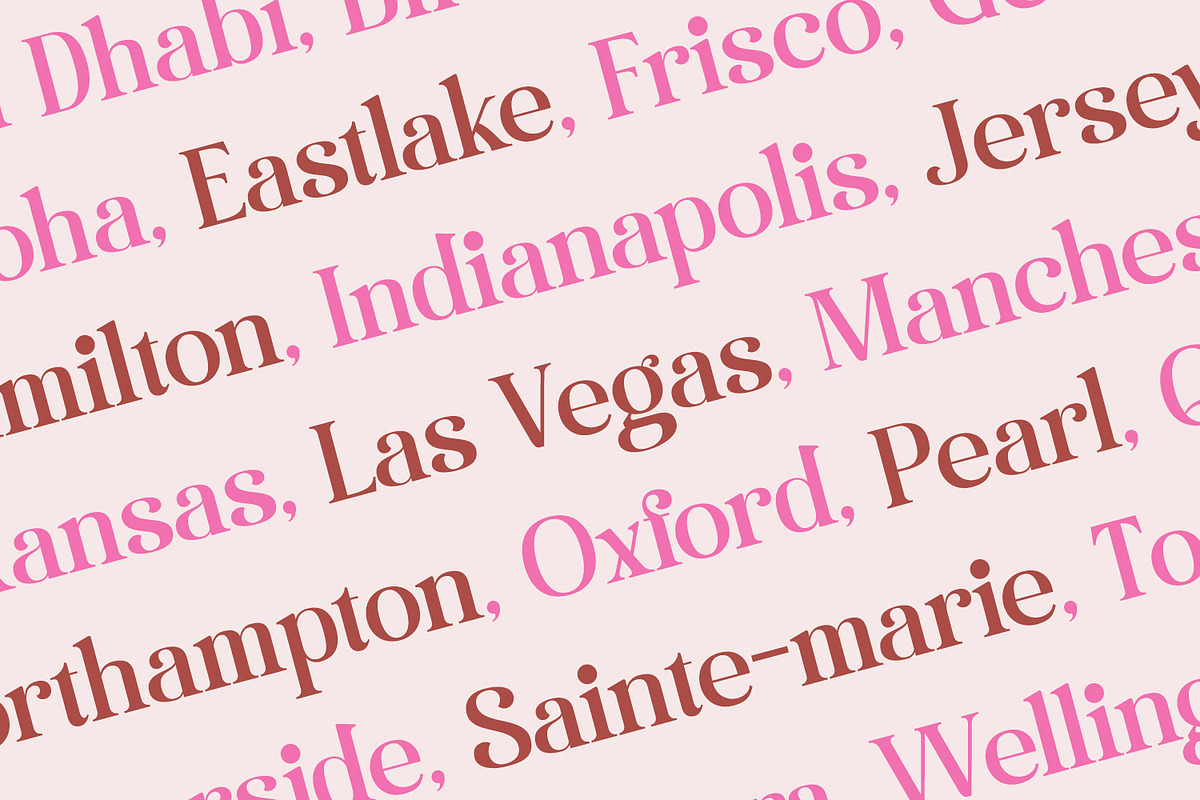 Calmingly, a Serif Font by Nathatype (Photo 6 of 10)