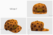 Cap Collection Mockup, a Merchandise Mockup by bangingjoints (Thumbnail 5 of 6)