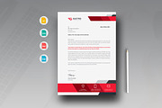 775 Mega Business Stationary Bundle, a Stationery Template by Genereux Art (Thumbnail 27 of 28)