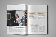 Employee Training Manual Template, a Brochure Template by StockInDesign (Thumbnail 6 of 11)