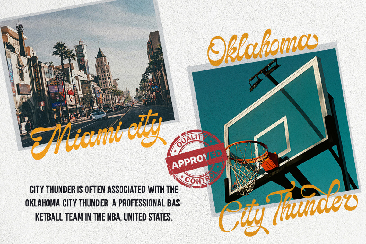 Gilosta Surfing | With Sans, a Script Font by Natural Ink Studio (Photo 4 of 9)