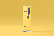 Roll Up Banner Mockup, an Advertising Mockup by Toasin Studio (Thumbnail 8 of 23)
