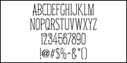 Summerville JNL, a Font by Jeff Levine Fonts (Thumbnail 3 of 5)