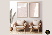 Set with frame mockups 6, a Merchandise Mockup by MightyTreeIE (Thumbnail 5 of 9)