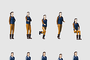 Autumn People, a Characters & Person 3D Model by Studio Ochi (Thumbnail 12 of 12)