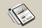 Tablet Pro Mockup, an iPad Mockup by Hubzway (Thumbnail 6 of 9)