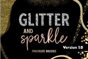 Glitter & Sparkle 1.0 for Procreate