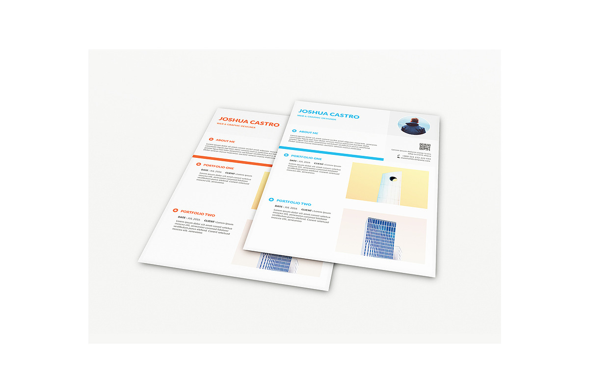 Creative Resume, a Resume Template by KHIDD (Photo 6 of 6)