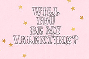 Love Parade Hand Drawn Vintage Fonts, a Handwritten Font by Nicky Laatz (Thumbnail 12 of 20)