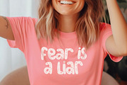 Fear Nothing Font - Sans Serif Font, a Sans Serif Font by ariodsgn (Thumbnail 8 of 9)