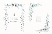 Vintage frame borders, a Decorative Illustration by AnnelyBlooms (Thumbnail 3 of 8)