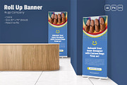 Rugs Company Roll Up Banner, a Print Template by Fannan Studio (Thumbnail 3 of 3)