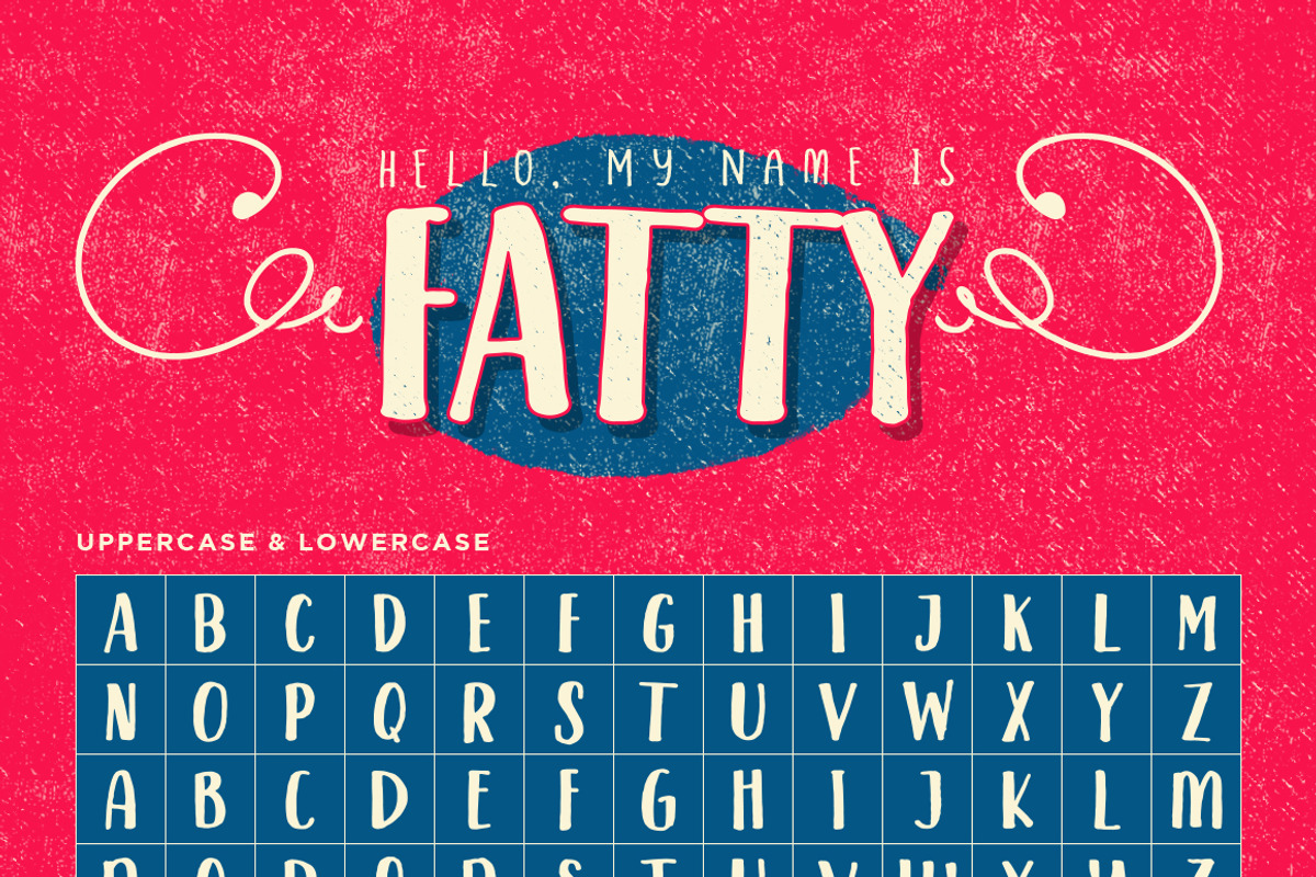 The Triplets - Font Trio preview 8