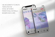 3D Abstract Gradient, a Social Media Template by Mio Buono (Thumbnail 4 of 10)