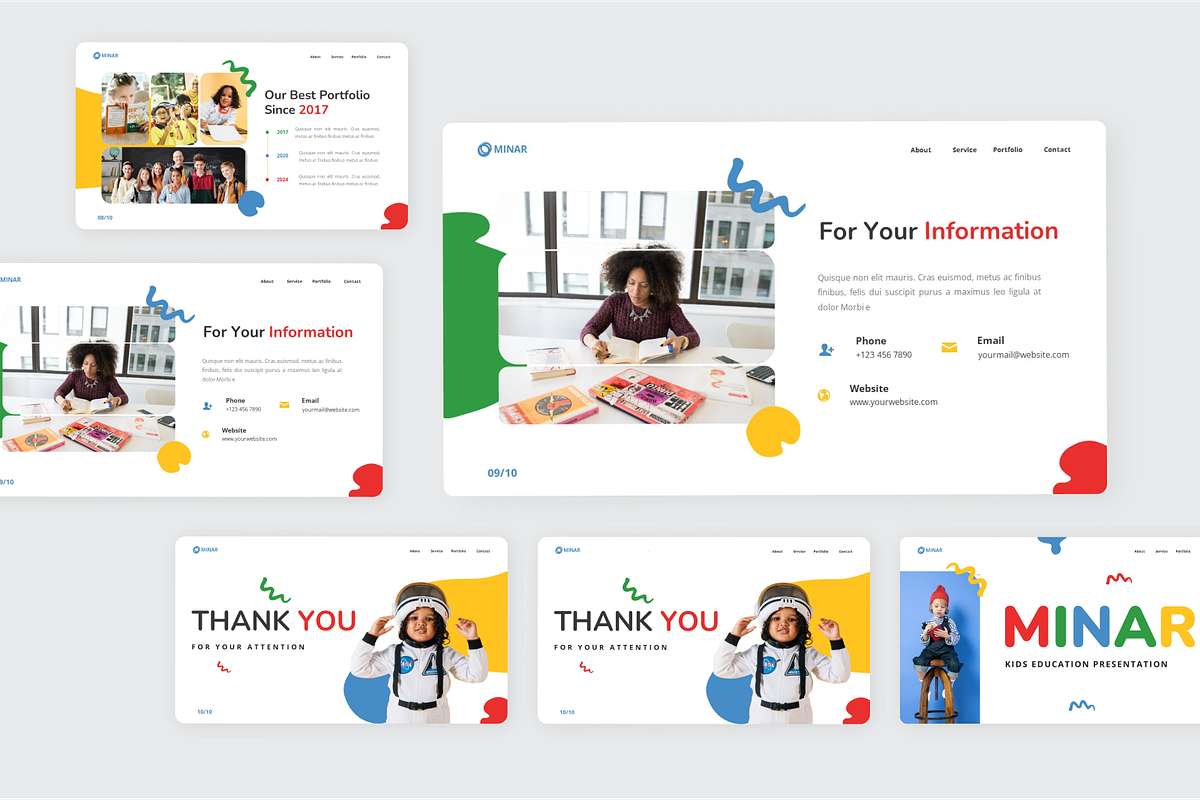 Kids Education Presentation Keynote, a Presentation Template by SquidPixey (Photo 5 of 6)