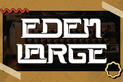 BECOME CRITICAL - BOLD RETRO FONT, a Serif Font by 177Studio (Thumbnail 2 of 8)