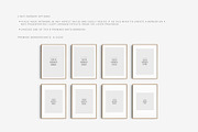 Frame Mockup 5:7 (A4) Portrait, a Mockup by DESIGN BY nube (Thumbnail 3 of 15)
