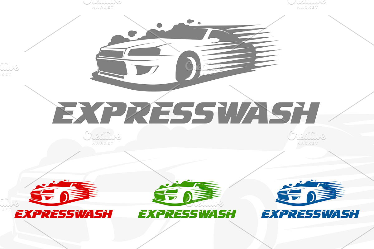 EXPRESS WASH, a Branding & Logo Template by Dante art12 (Photo 1 of 4)