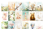 The Art of Being Little. Prints set, a Background Graphic by Lidberia (Thumbnail 6 of 9)