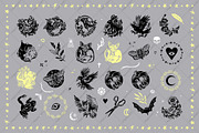 Witch's familiars. Magical Pets, an Animal Illustration by OlgaSoi007 (Thumbnail 2 of 10)