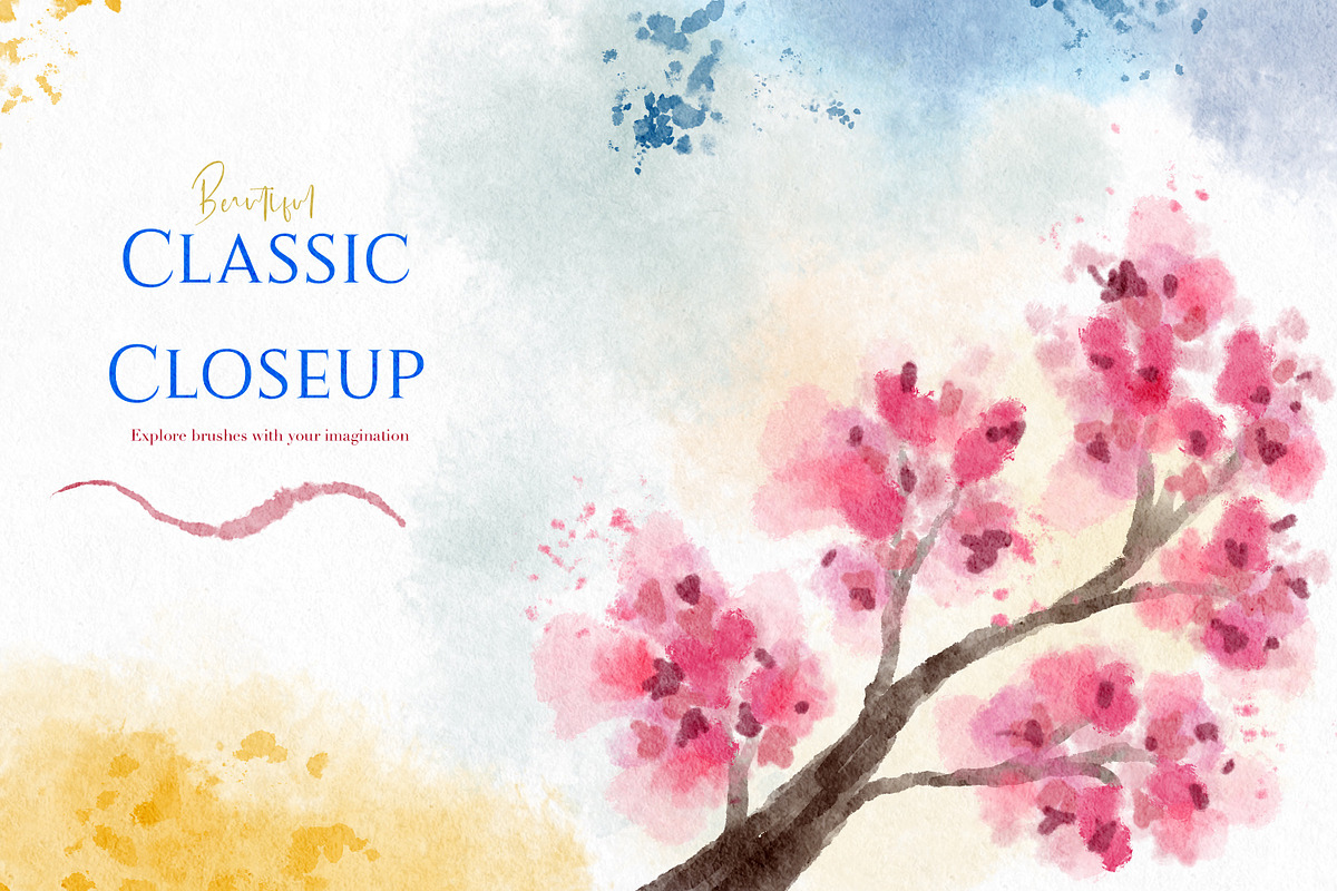 Fantastic Watercolour for Procreate, a Brush Add-On by ArtstudioByKhushbu (Photo 16 of 22)