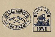Memento – Vintage Western + Extra, a Serif Font by Kaizla03 (Thumbnail 6 of 10)
