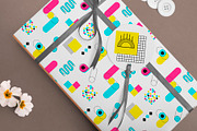 Neon geometric shape,poster,patten, an Object Graphic by Iryna Danyliuk (Thumbnail 7 of 17)