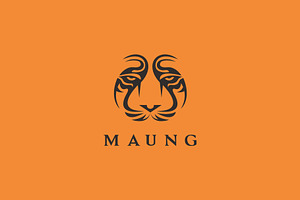 Tiger Face Logo, a Branding & Logo Template by ashenterprise