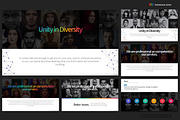 Company Profile PowerPoint Templates, a Presentation Template by Warna Works (Thumbnail 9 of 36)
