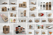 BUNDLE: Paper Packaging Mockup, a Cups & Container Mockup by INCDesign (Thumbnail 9 of 18)
