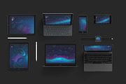 Data visualization set 12, a Technology Illustration by MaximGertsen (Thumbnail 5 of 6)