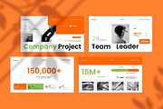 company project Presentation, a Presentation Template by Soraclod (Thumbnail 2 of 9)