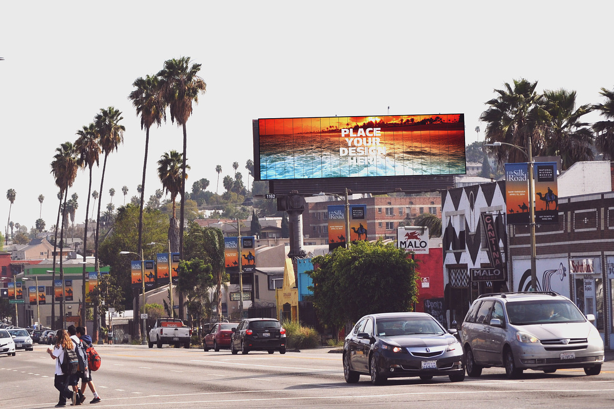 Billboard Mock-up#25, a Mockup by vraiana