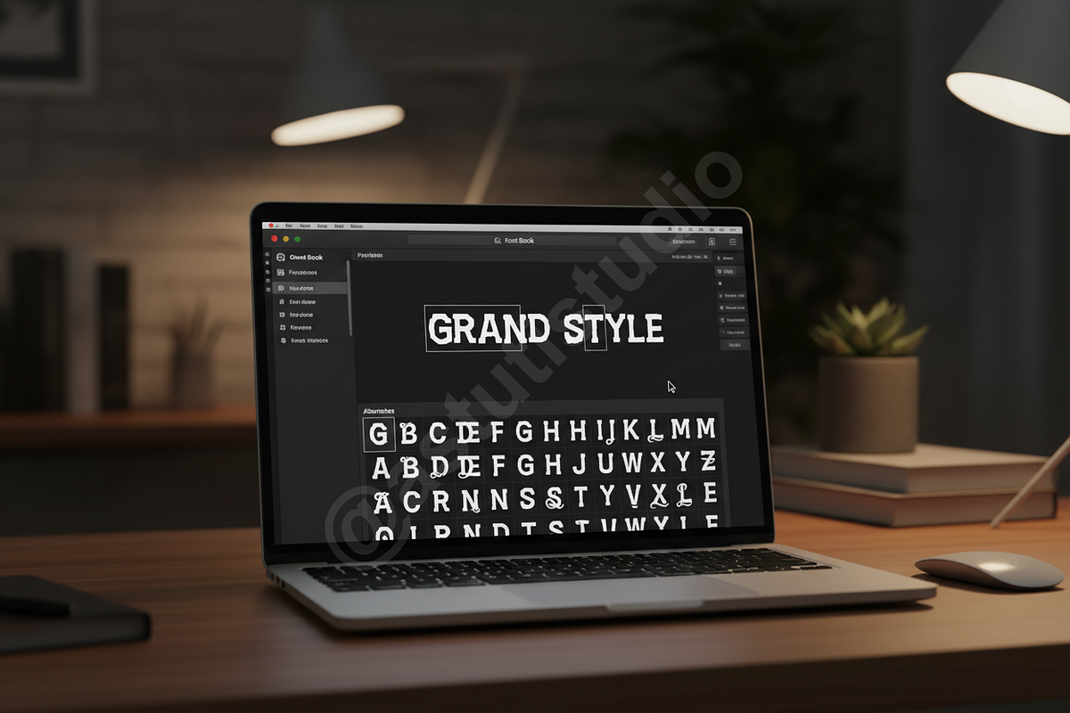 Kapo - Sophisticated Modern Sans Ser, a Font by Astuti Studio (Photo 12 of 16)