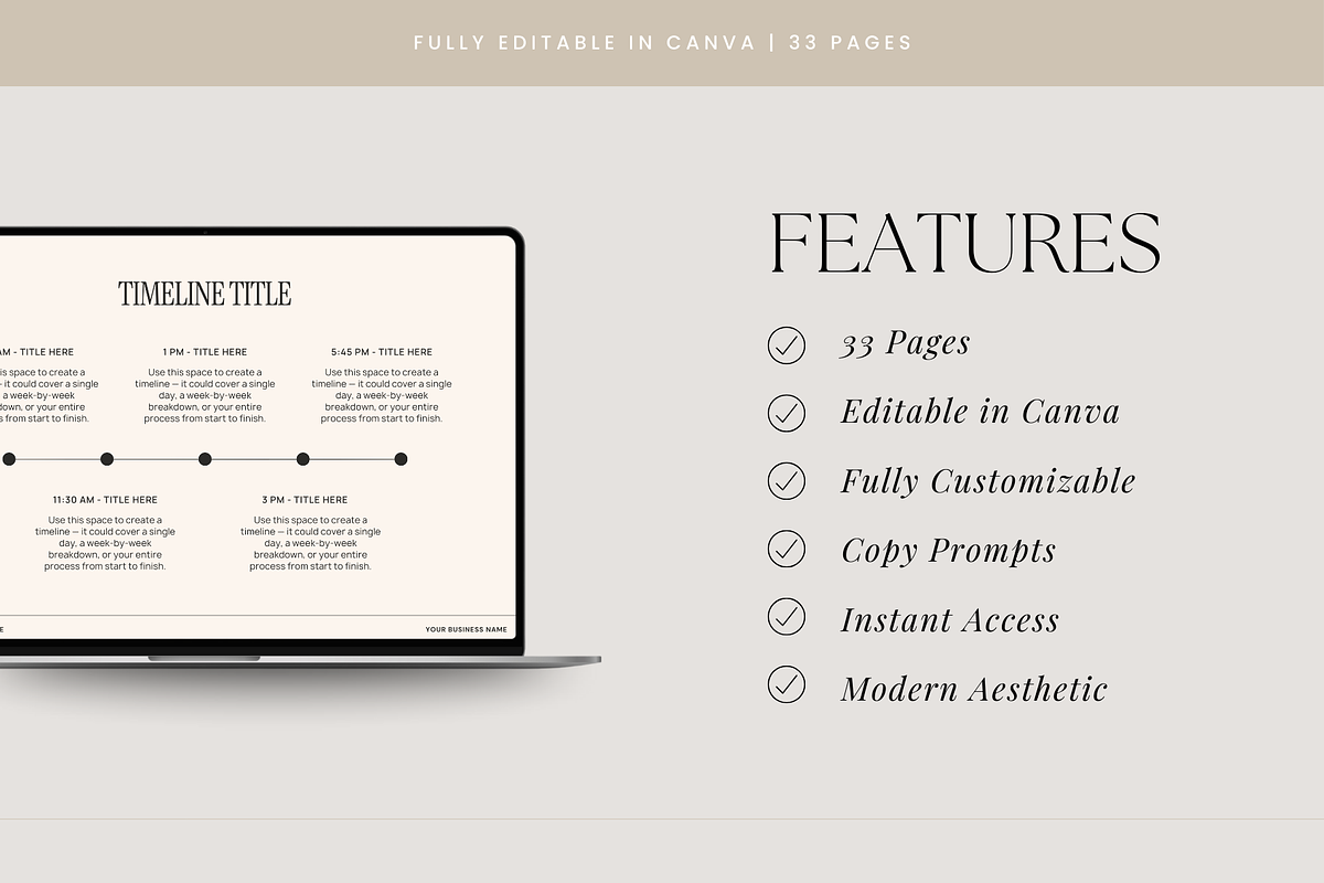 Pricing Guide Template | Canva, a Presentation Template by Rosetta Lane Design (Photo 5 of 9)