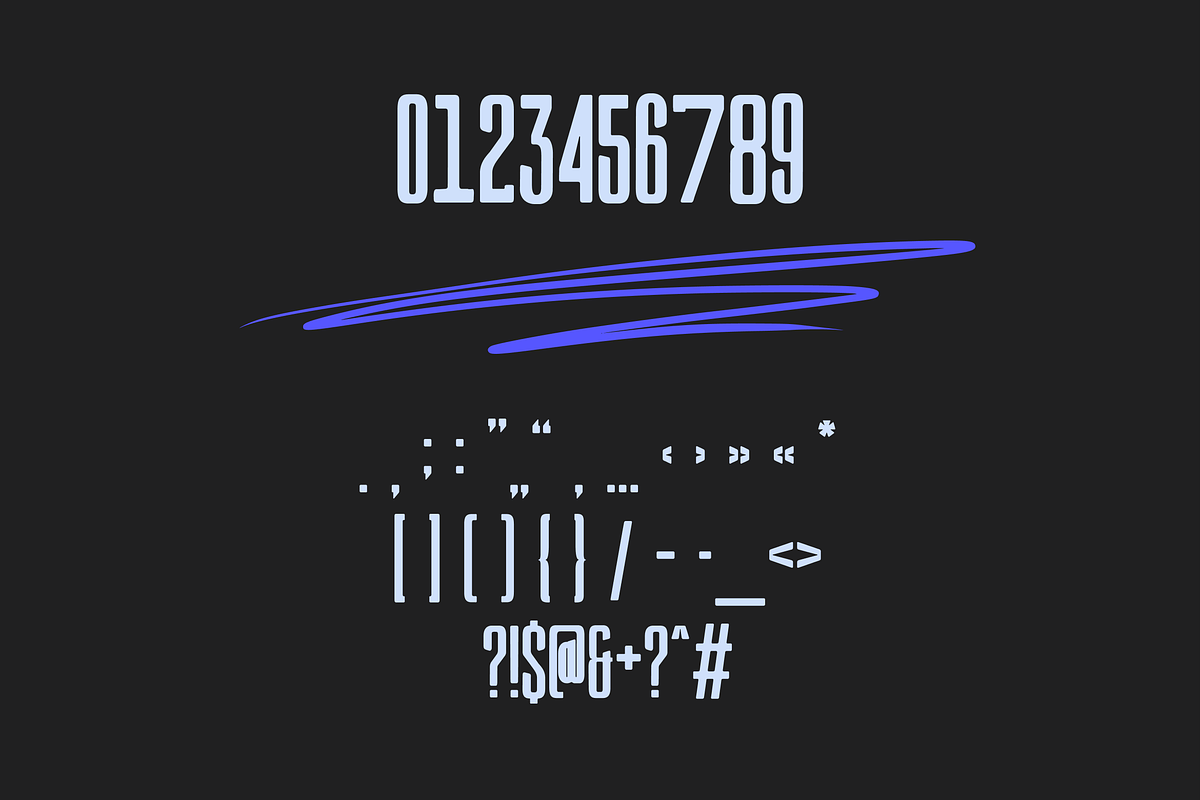 Nigma, a Sans Serif Font by vladderkach57 (Photo 4 of 4)